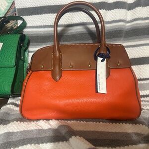 Dooney & Bourke Orange Handbag